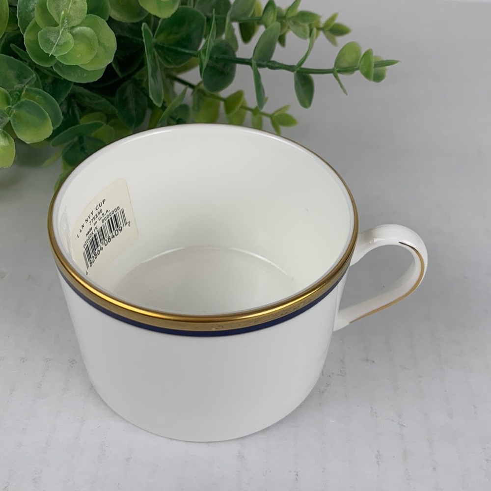 Lenox Kate Spade New York Library Lane Navy cup